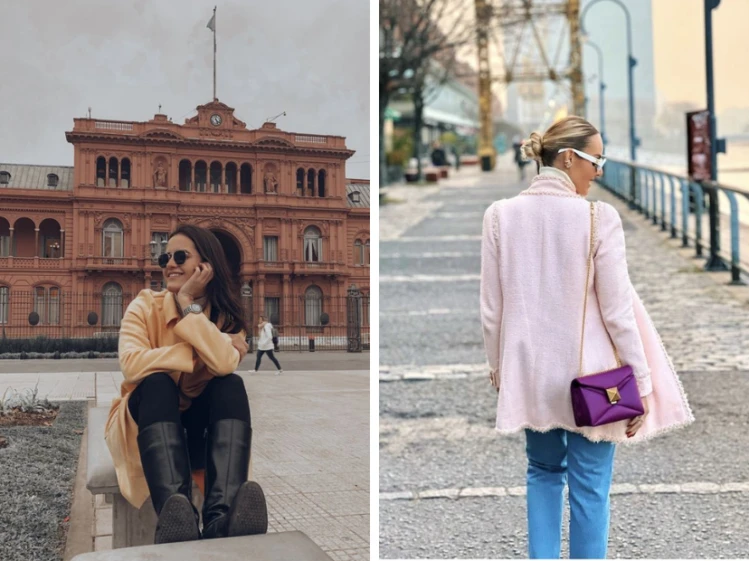 5 looks de invierno según el street style de Buenos Aires