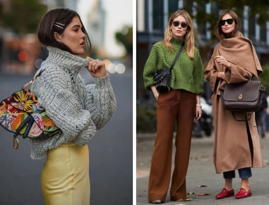 5 looks fashionistas para recibir otra vez el frío del invierno