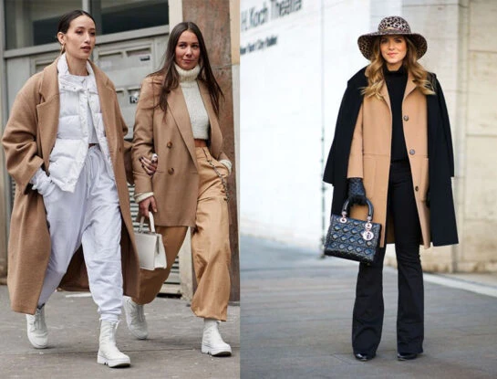 Alerta tendencia: doble o nada, la moda que impone el street style europeo para hacerle frente al frío polar