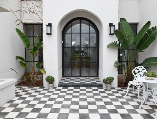 En primera persona: una casa diseñada de principio a fin por sus dueños