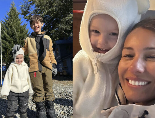 En una charla con Benicio Vicuña, Pampita reveló a quien se parece Ana García Moritán, su hija más pequeña