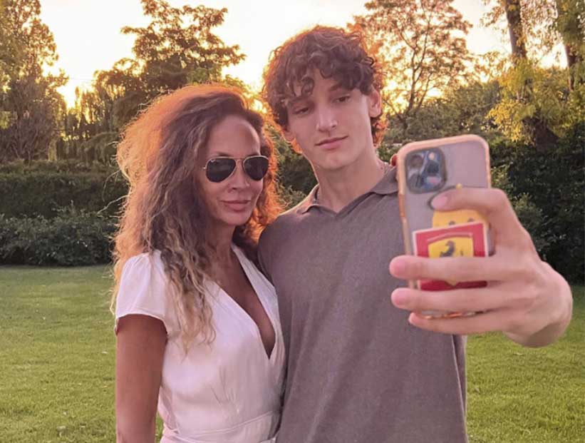 Ana Paula Dutil contó la decisión que tomó Bautista Ortega, su hijo de 23 años: "Se fue a ..."