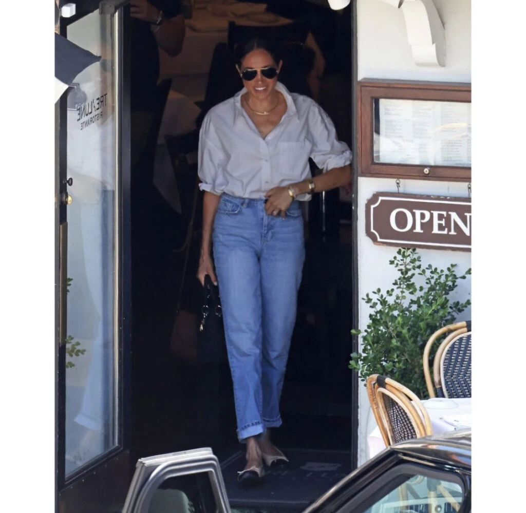 Así es el look casual de Meghan Markle. Foto: Instagram.
