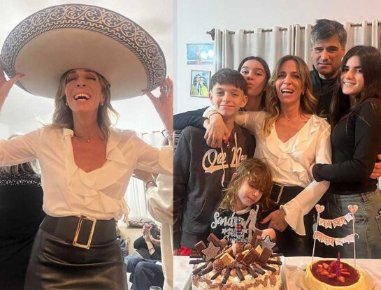 Así fue el festejo de Sandra Borghi por su cumpleaños número 49: sorpresa en familia