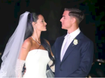 Boda de Oriana y Dybala detalles inéditos de la ceremonia