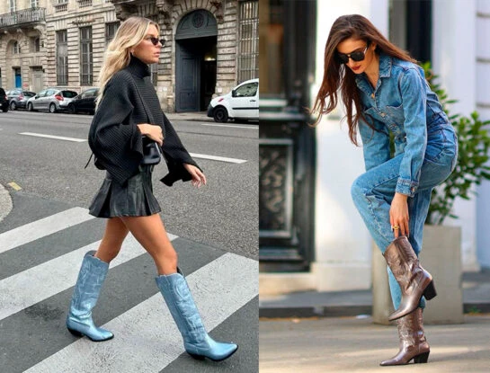 Guía de estilo: así se llevan las botas texanas este invierno