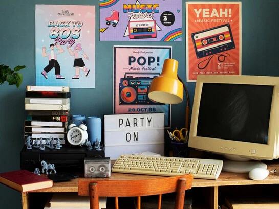 “La manera como se arma la casa es definitivamente un campo de expresión”. Y esto es cluttercore.