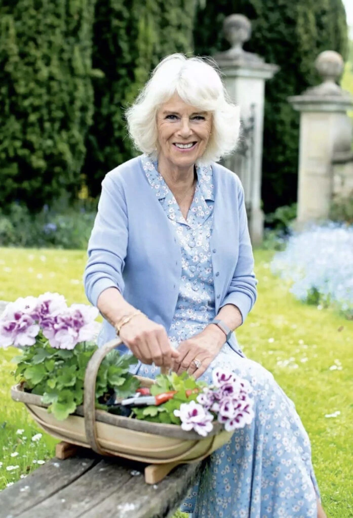 Camilla celebra su cumpleaños número 77. Foto: Instagram.