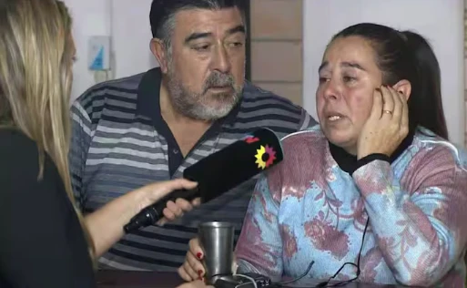 ex capitán de la Armada Carlos Pérez y la exfuncionaria municipal María Caillava