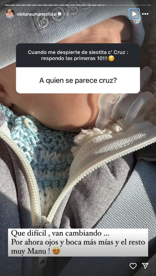 Nicole Neumann contestó otras preguntas de los seguidores