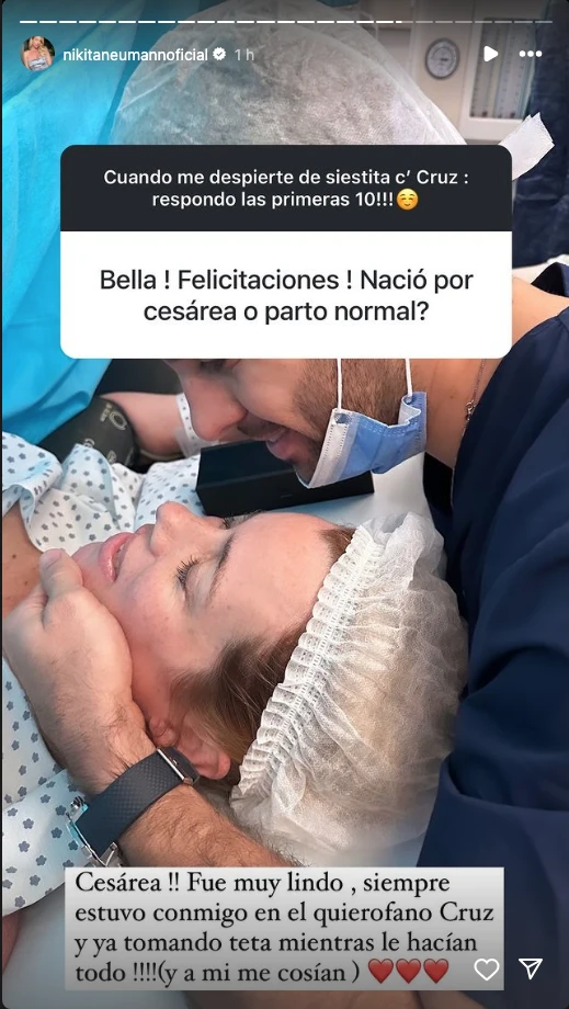 Nicole Neumann contestó otras preguntas de los seguidores