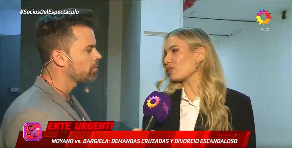 Eva Bargiela y el litigio económico por la separación con Facundo Moyano: "Después de estar separada, pude ver las cosas con más claridad"