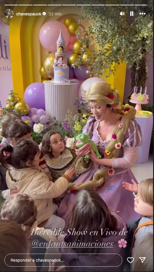 Las fotos del cumpleaños temático de Filipa Alfonso