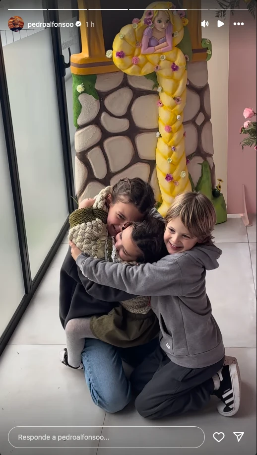 Las fotos del cumpleaños temático de Filipa Alfonso