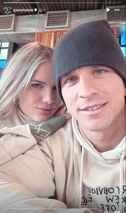 Eva Bargiela y Gianluca Simeone