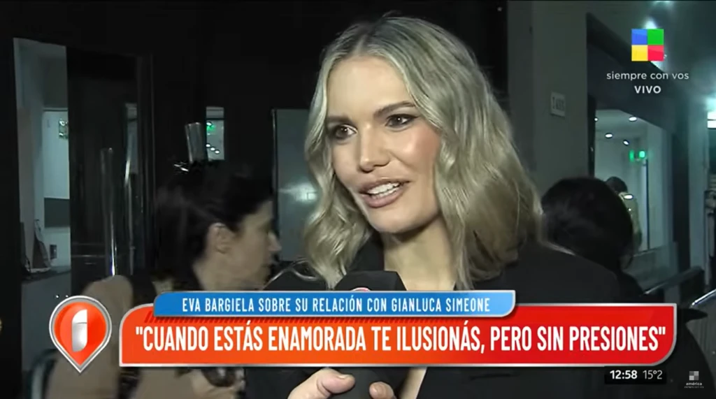 La declaración menos esperada de Eva Bargiela