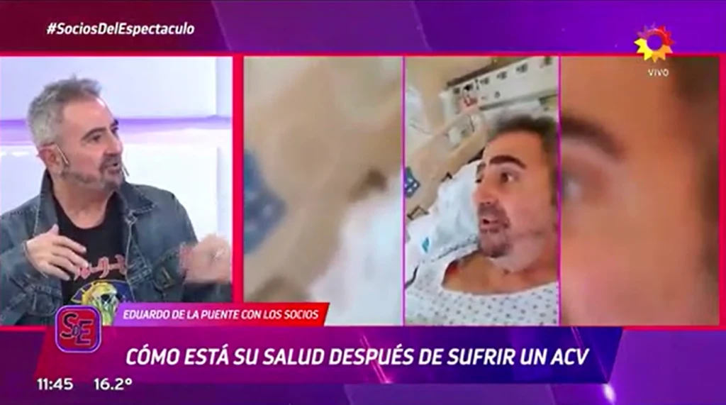 Eduardo de la Puente habló de su distanciamiento con su hijo Martín: "Me vino muy bien el ACV: recuperé vínculos que había perdido"