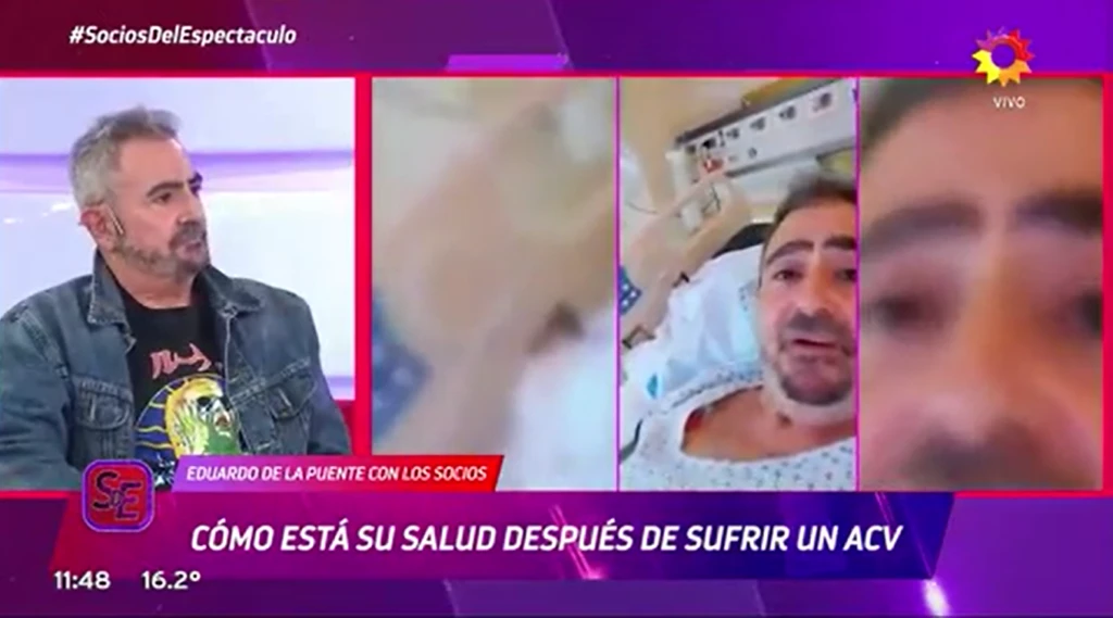 Eduardo de la Puente habló de su distanciamiento con su hijo Martín: "Me vino muy bien el ACV: recuperé vínculos que había perdido"