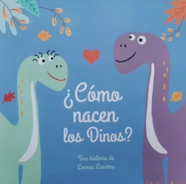 ¿Cómo nacen los dinos?