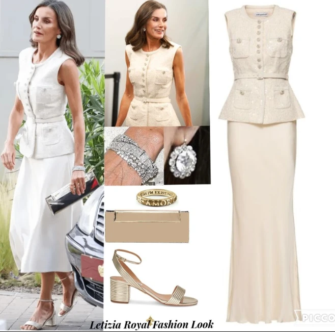 El look de Letizia Ortiz