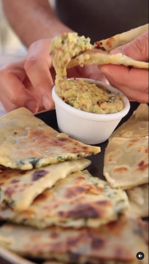 Quesadillas