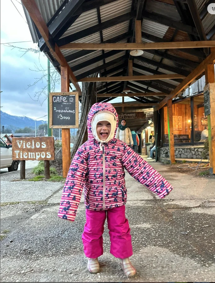 Los looks de Anita en la nieve