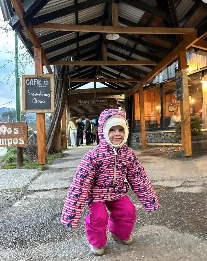 Los looks de Anita en la nieve
