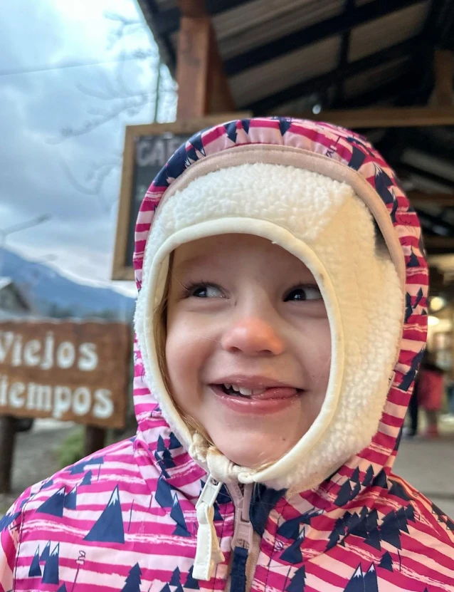 Los looks de Anita en la nieve