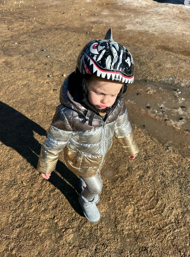 Los looks de Anita en la nieve