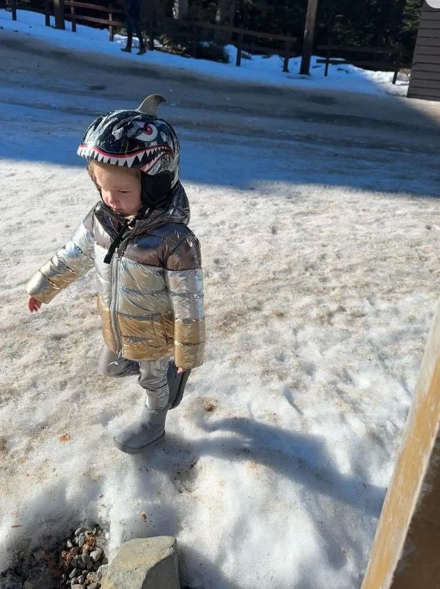 Los looks de Anita en la nieve