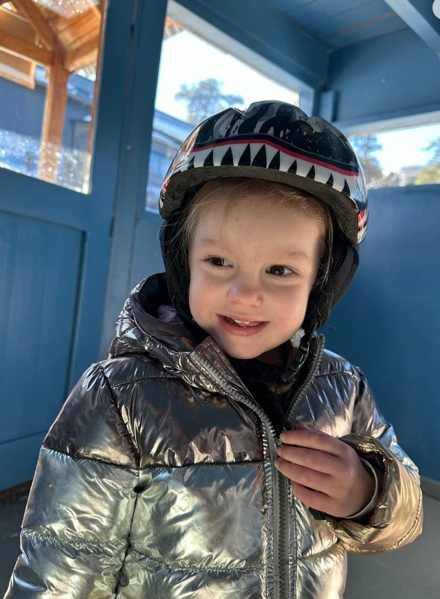 Los looks de Anita en la nieve