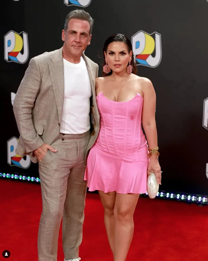 Karina Banda y Carlos Ponce