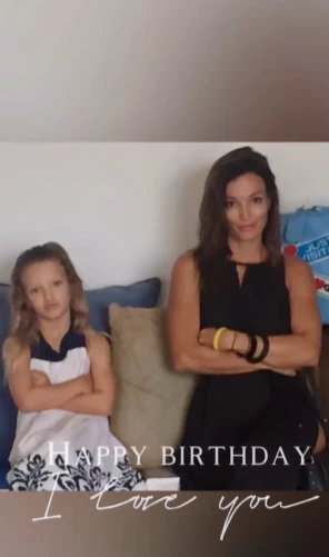El tierno mensaje de Claudia Albertario a su hija Simona por su cumple de 15