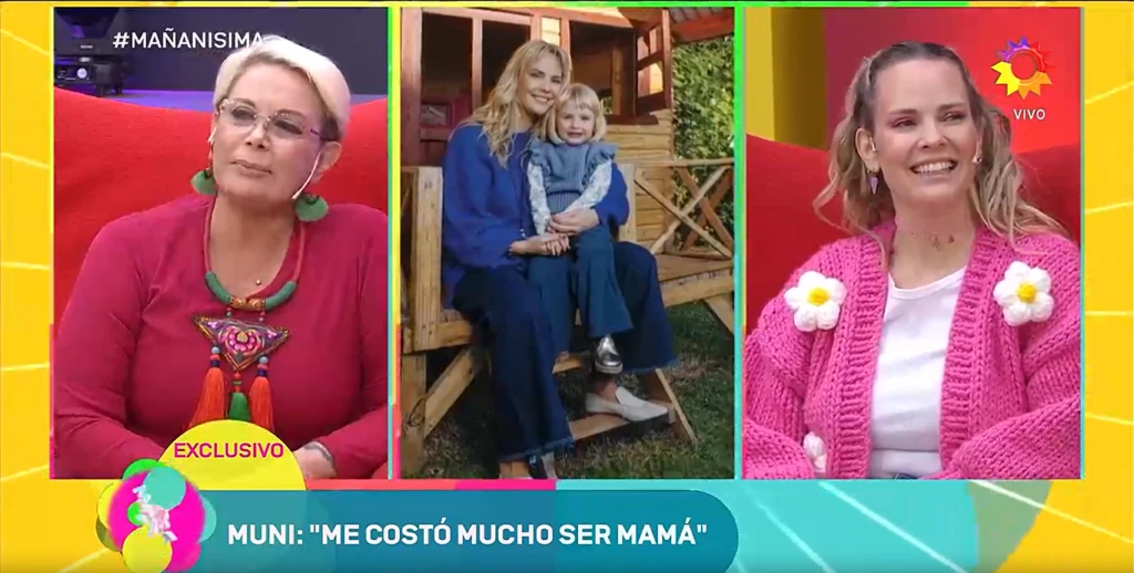 Así es la familia de Muni Seligmann: la actriz reveló cuánto le costó ser mamá