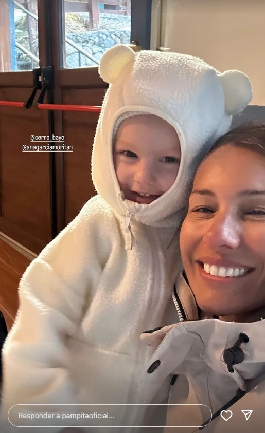 Pampita y Ana: la modelo dice que su hija más chica es parecida a Bautista Vicuña