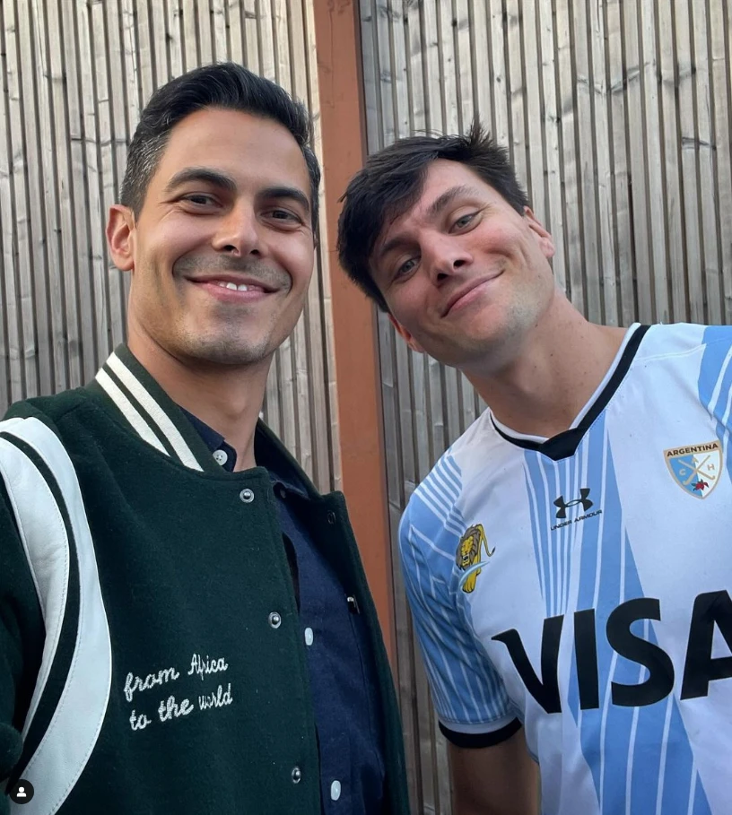 Nico Keenan y Rob Jetten, su pareja
