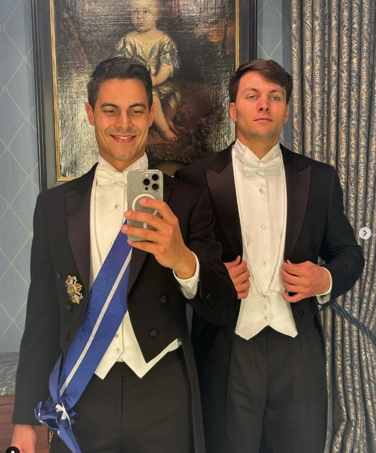 Nico Keenan y Rob Jetten, su pareja