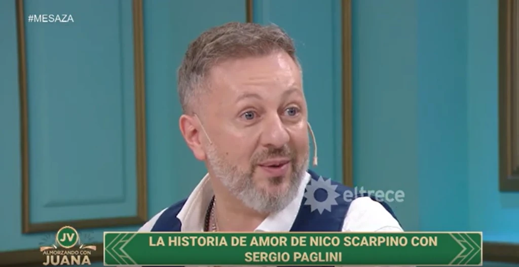 Nicolás Scarpino contó cómo mantiene su relación a distancia