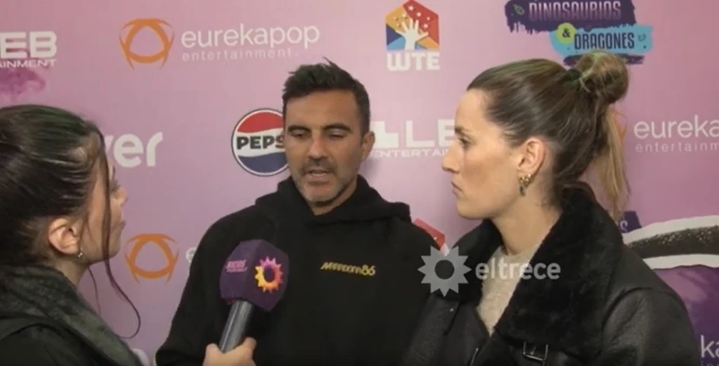 Qué dijo Fabián Cubero sobre la posibilidad de arreglar su vínculo con Nicole Neumann