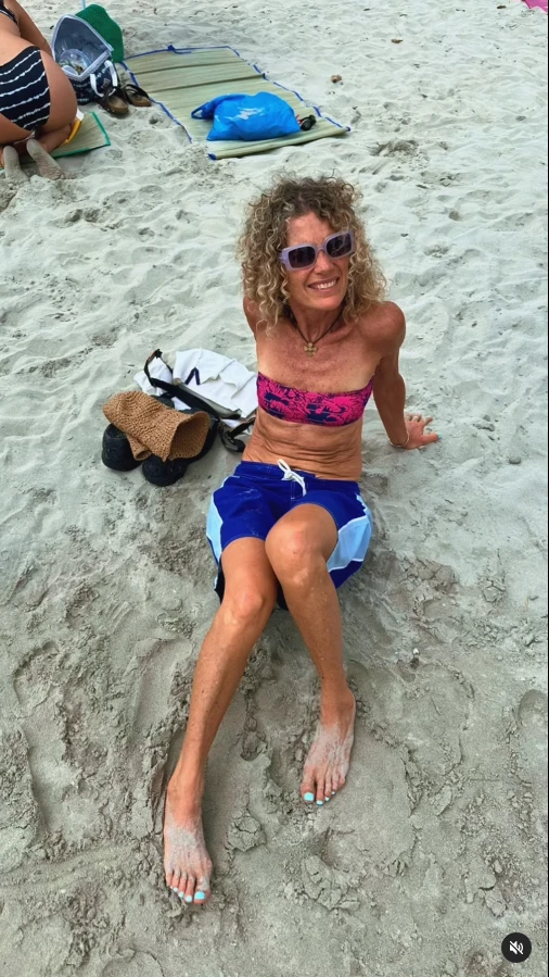 Las vacaciones de Maru Botana y familia en Italia