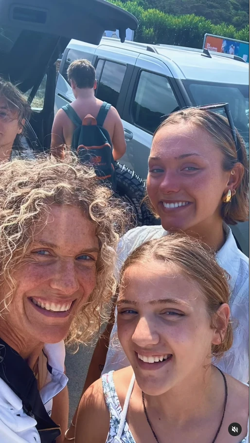 Las vacaciones de Maru Botana y familia en Italia