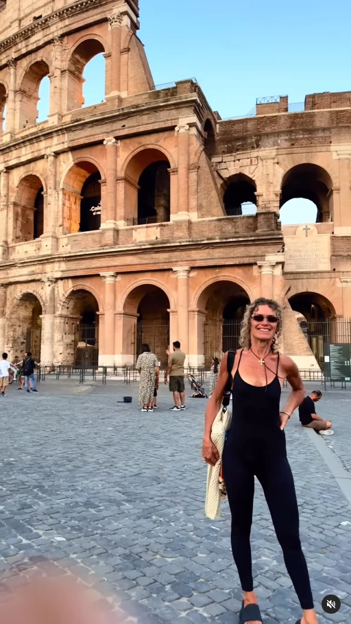 Las vacaciones de Maru Botana y familia en Italia