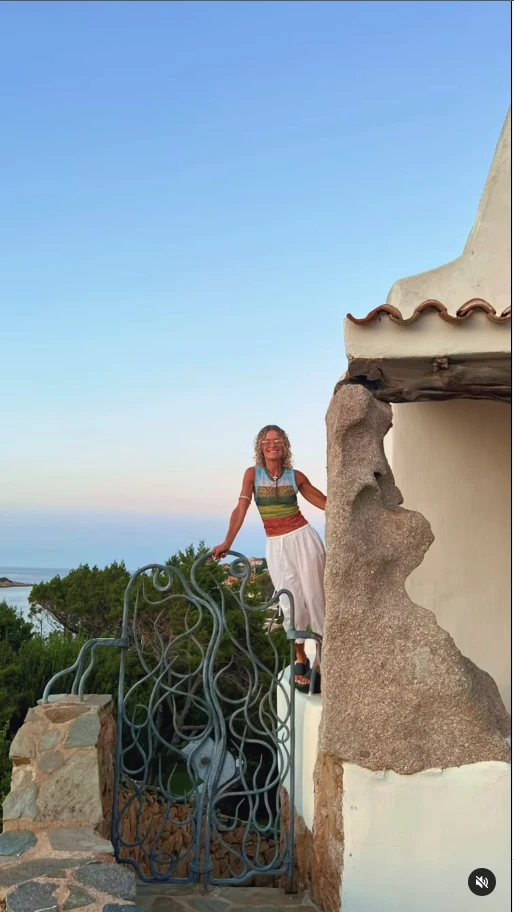 Las vacaciones de Maru Botana y familia en Italia