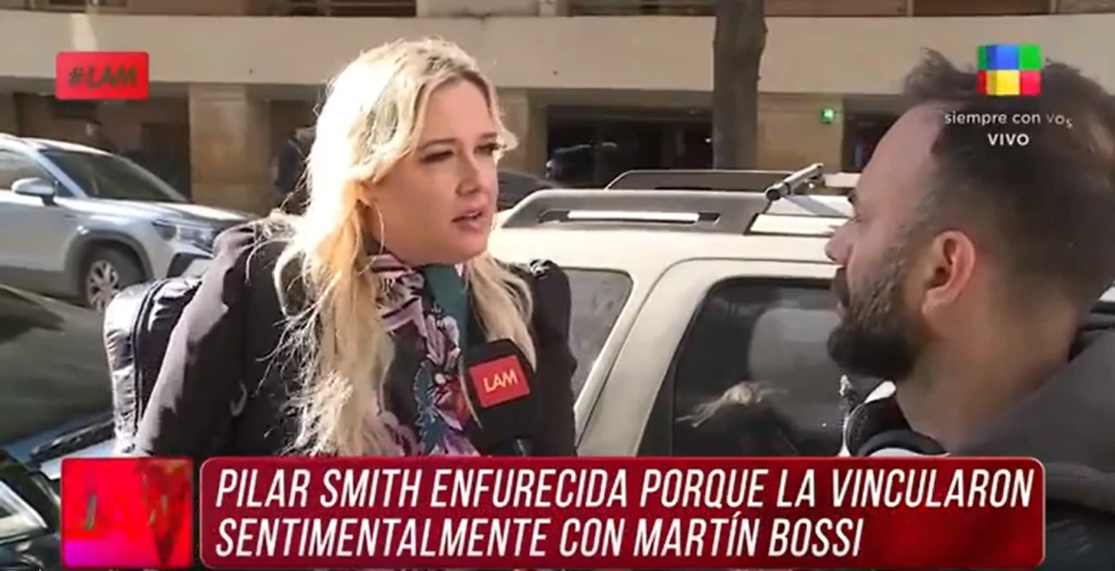 Pilar Smith aclaró los rumores acerca de terceros en discordia