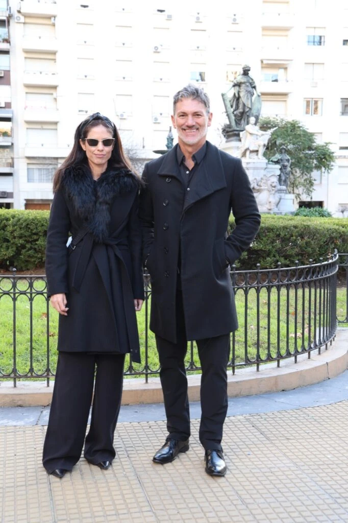 Ceci Gonzalez y Leo Mateu