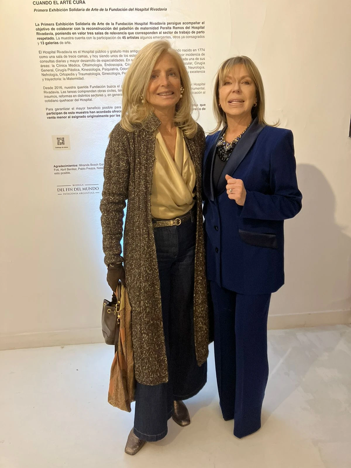 Cecilia Zuberbühler y Diana Chugri