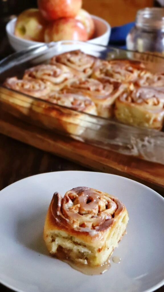 Cómo hacer rolls de manzana: la receta de Estefi Colombo perfecta para la hora del té