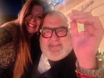 Tras el parte médico de Jorge Lanata, Elba Marcovecchio rompió el silencio