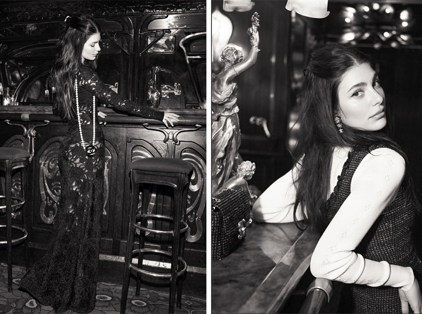 Camila Morrone, la nueva musa de Chanel