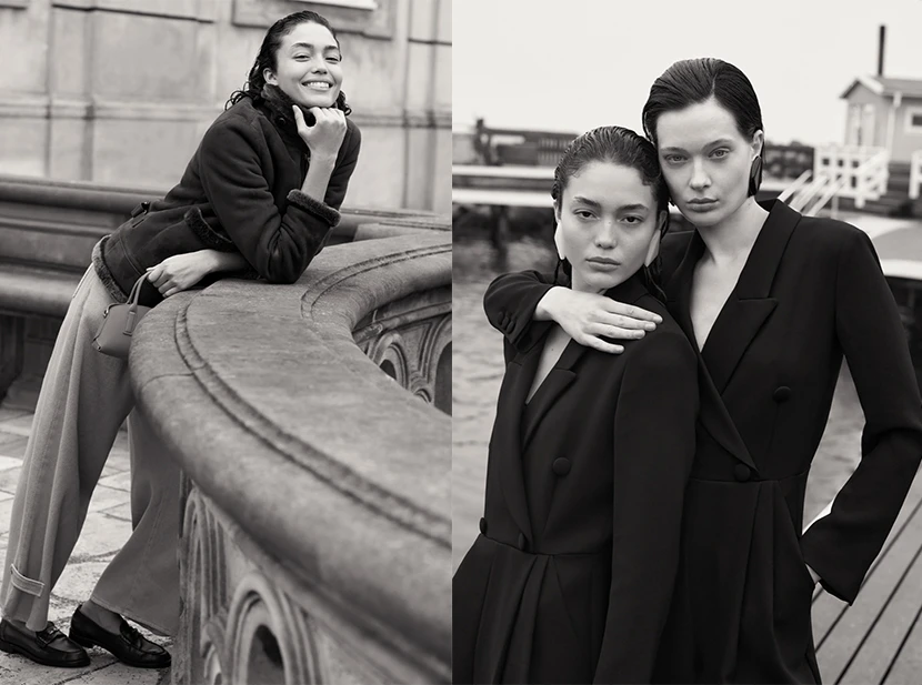 Campaña otoño invierno de Emporio Armani